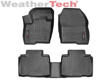 WeatherTech FloorLiner Floor Mats for Ford Edge - 2015-2022 1st 2nd Row Black picture