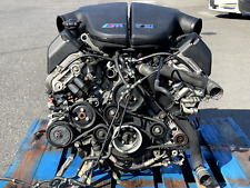 2009 BMW M6 E63 V10 S85 5.0L ENGINE MOTOR ASSEMNLY 74K MILES 30 DAY WARRANTY OEM picture