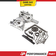 Timing Chain Kit Timing Cover for 75-82 Toyota Celica PickUp 2.2L 2.4L 20R 22R picture