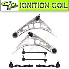 6 x Suspension Kit Lower Control Arms Tie Rod End For BMW 323i 1999-2000 2WD picture