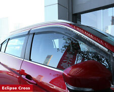 WINDOW VISORS for Mitsubishi Eclipse Cross / DEFLECTOR RAIN GUARD VENT SHADE  picture