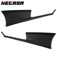 New HFP Style Polypropylene Side Skirts For Honda Civic Coupe 2-Door 2006 07 08 picture