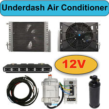 Universal Car Truck 12V Air Conditioning Cooling Underdash A/C Compressor Kit picture