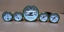 Willys Jeep Speedometer Temp Gauge Kit 12 V fits 1946-66 CJ 2A 3A 3BM38  M38A1 picture