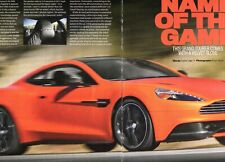 2014 ASTON MARTIN VANQUISH COUPE 4 PG ROAD TEST ARTICLE picture