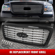 [Horizontal Slat] For 06-08 Ford F-150 Harley-Davidson OE Style Front Grille picture