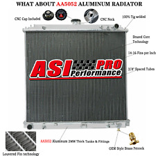 3 ROW Aluminum Radiator For 05-15 Nissan Frontier Pathfinder Xterrra 4.0/5.6 PRO picture
