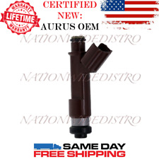1x OEM NEW AURUS Fuel Injector for 2005-2009 Lexus GX470 4.7L V8 23250-50060 picture