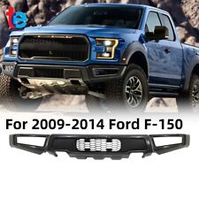 Painted For 2009-2014 Ford F-150 Front Bumper Conversion Raptor Style Grey Steel picture