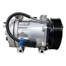 RYC New AC Compressor IH500 Fits Peterbilt 389, 579, 587 Replaces F691015111 picture