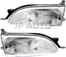 For 1995-1996 Toyota Camry Headlight Halogen Set Driver and Passenger Side picture