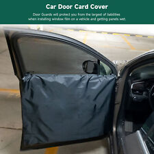 2PCS Car Door Panels Cover, Glass Film Wrap Tool Door Protector for Door Thick picture