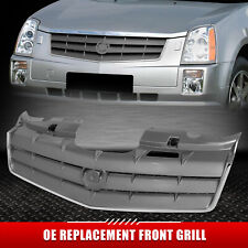 [Horizontal Slat] For 06-09 Cadillac SRX OE Style Front Grille w/ Badge Slot picture