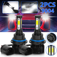 2x 9004 HB1 LED Headlight Kit Bulbs High Low Beam 120W 80000LM 6500K Super White picture