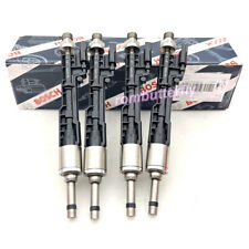 4pcs Fuel injector Fits For BMW 135i 535i 640i 740i X1 X3 X5 X6 3.0L 13647597870 picture