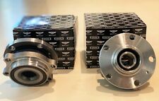 Bentley Gt Gtc & Flying Spur Wheel Hub Bearing 3W0407613E - Set Of Two picture