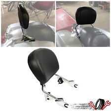 Backrest Sissy Bar Detachable Low-Profile For Harley Touring 09-24 Street Glide picture