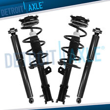 AWD Front Complete Struts w/ Coil Spring Rear Shocks Kit for Nissan Rogue Select picture