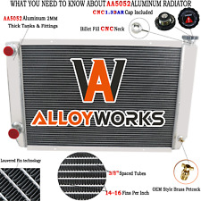 4 Row Aluminum Extreme Cooling Radiator 31