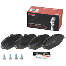 Brembo P50124 Front Disc Brake Pads Set Kit for 15-21 Mercedes C300 / 18-19 E300 picture