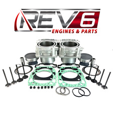 2011-2018 Can-Am Commander 1000 Master Top End Rebuild Kit Pistons Cylinder picture