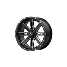 15x7 MSA Offroad M41 BOXER Gloss Black Milled Wheel 4x156 (10mm) picture