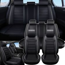 For Toyota Corolla 2020-2023 LE SE Leather Car Seat Covers Full Set Front Rear picture
