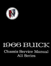 1966 Buick Service Shop Repair Manual Book Engine Drivetrain Electrical Guide OE picture