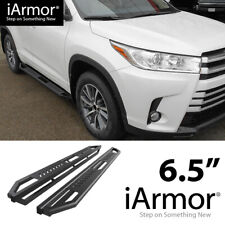 iArmor 6.5in Off-Road Style Nerf Bars Fit 14-19 Toyota Highlander picture