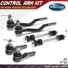 6x Front Stabilizer Sway Bar Link Tie Rod End for Nissan Frontier 1998-2004 2.4L picture