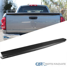 Fits 2002-2008 Dodge Ram 1500 Black Tailgate Molding Protector Cap Spoiler Cover picture