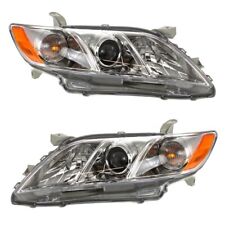 DEPO Headlight Set For 2007-2009 Toyota Camry Driver & Passenger Side TO2502197 picture