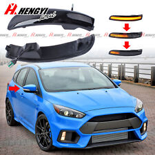 Dynamic LED Side Mirror Turn Signal Light For Ford Focus MK3 SE/ST/RS 2012-2018 picture