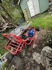 yerf dog spiderbox go kart Body And Aftermarket Motor (not Installed) picture