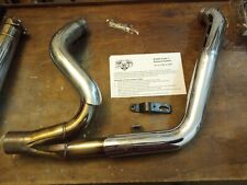 VANCE & HINES DYNA 2 INTO 1 EXHAUST SYSTEM PART # 16507 and 16607 picture