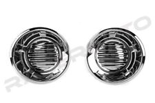 2010-2014 Chevy Camaro Triple Chrome Plated Fog light Trim Cover picture