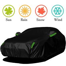 For Cadillac ATS CTS Full Car Cover Black Waterproof Protection Dust Resistant picture