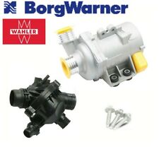✅ New OEM Wahler Thermostat w/ Mplus Water Pump for BMW X3 Z4 328i 128i 528i 330 picture
