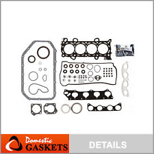Fits 04-11 Honda Acura Element TSX Accord CRV DOHC Full Gasket Set K24A8 K24A2 picture