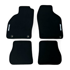 Car Floor Mats Velour For SAAB 9-3 Waterproof Black Carpet Rugs Auto Liners New picture
