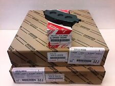 LEXUS OEM FACTORY FRONT BRAKE PADS AND DIRECTIONAL ROTORS SET 2009-2013 IS250  picture