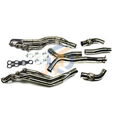 Long Tube Header Manifolds for Mercedes-Benz E55 CLS50 AMG 03-06 5.4L M113K W211 picture