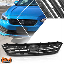 For 20-23 Subaru Impreza Factory Style Matte Black Meshed Grille w/Badge Slot picture