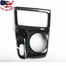 Carbon Fiber Style Manual Gear Shift Frame Cover Trim For Honda Civic 2006-2011 picture