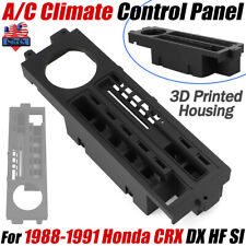 For 88-91 Honda CRX DX HF SI A/C Climate Control Heater HVAC Controls 3D Housing picture