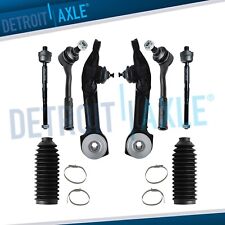 Front Lower Rearward Control Arms + Ball Joints + Inner & Outer Tie Rod for S430 picture