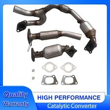 3pcs For 2010-2011 Cadillac Srx 3.0L Bank 1&2  Catalytic converters Flex Pipe picture