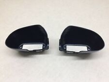 Set of Whelen Mirror Beam 500 LED shroud caps Crown Vic MBPCCAPP MBPCCAAD picture