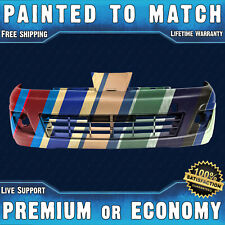 NEW Painted To Match - Front Bumper Cover Replacement for 2007-2012 Nissan Versa picture