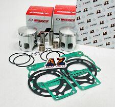 Banshee 350 64mm 795 LONG ROD Stock Standard Bore Wiseco Pistons & Gaskets Kit picture